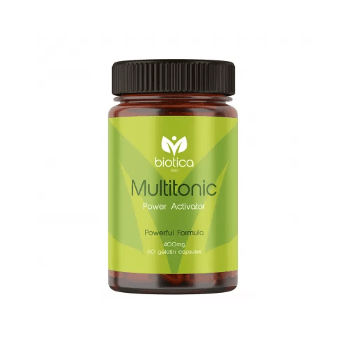 Мултитоник х 60 капсули Biotica