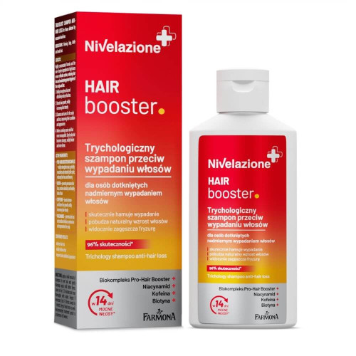 Farmona Nivelazione Hair Booster Трихологичен шампоан при изразен косопад 100 мл