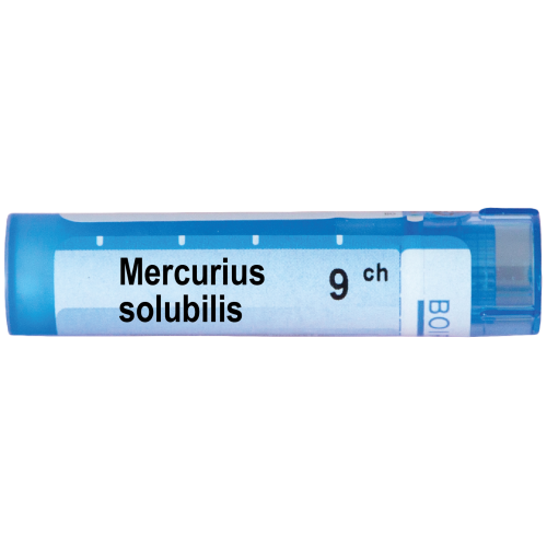 Boiron Mercurius solubilis Меркуриус солубилис 9 СН