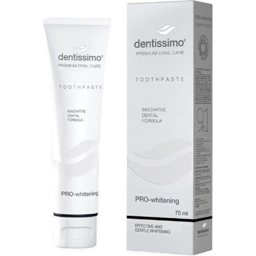 Dentissimo Pro-Whitening Избелваща паста за зъби 75 мл