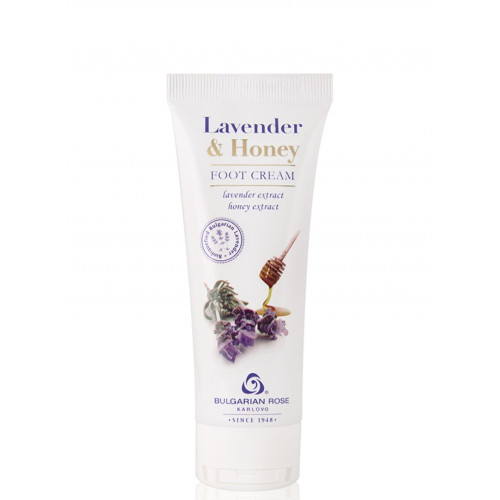 Lavender & Honey Крем за крака 75 мл Българска роза