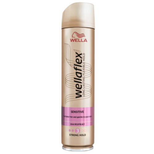Wella Wellaflex Sensitive Лак за коса за чувствителен скалп 3 250 мл Procter&Gamble