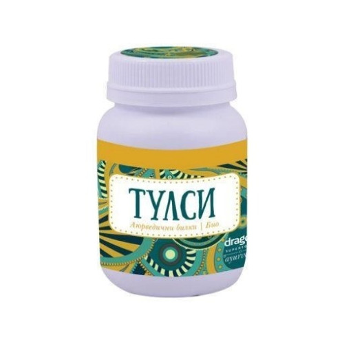 Био Тулси на прах 90 гр Dragon Superfoods