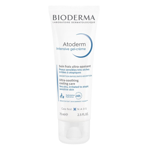 Bioderma Atoderm Интензивен успокояващ гел-крем 75 мл