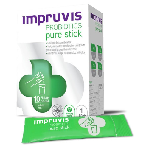 Impruvis Pure Stick пробиотик х 10 сашета