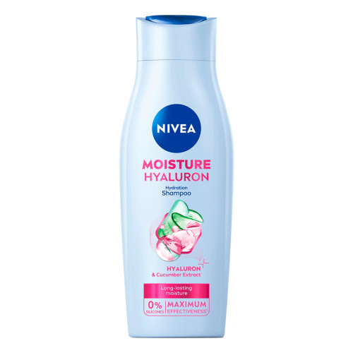 Nivea Moisture Hyaluron Хидратиращ шампоан 400 мл