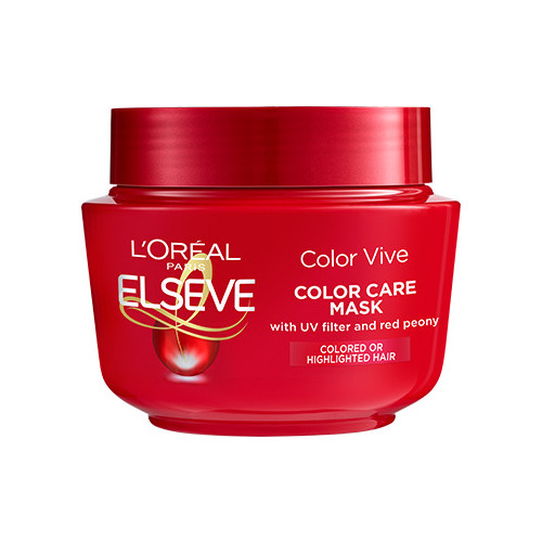 Elseve Color Vive Маска за боядисана коса 300 мл