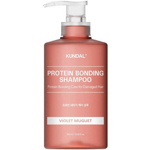 Kundal Protein Bonding Violet Muguet Възстановяващ шампоан с протеини 500 мл