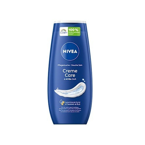 Nivea Cream Care Подхранващ душ-крем за тяло 250 мл