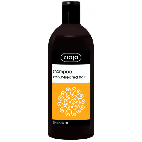 Ziaja Shampoo Colour-Treated Hair Sunflower Жая Шампоан за боядисана коса със слънчоглед 500 мл
