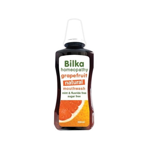 Bilka Homeopathy Вода за уста с екстракт от грейпфрут 250 мл