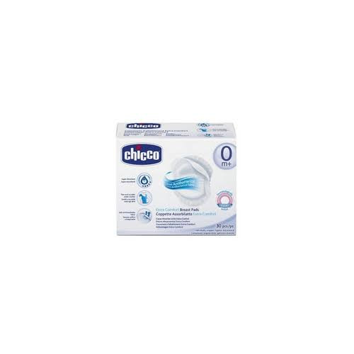 Chicco антибактериални подплънки за кърмачки  х30 бр