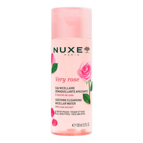 Nuxe Very Rose 3в1 Успокояваща мицеларна вода 100 мл