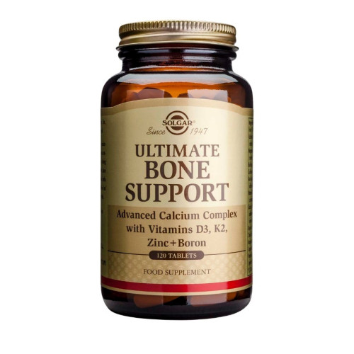 Solgar Ultimate Bone Support Максимална подкрепа за костите х120 таблетки