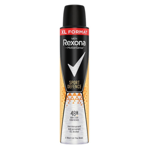 Rexona Men Sport Defense Дезодорант против изпотяване за мъже 200 мл