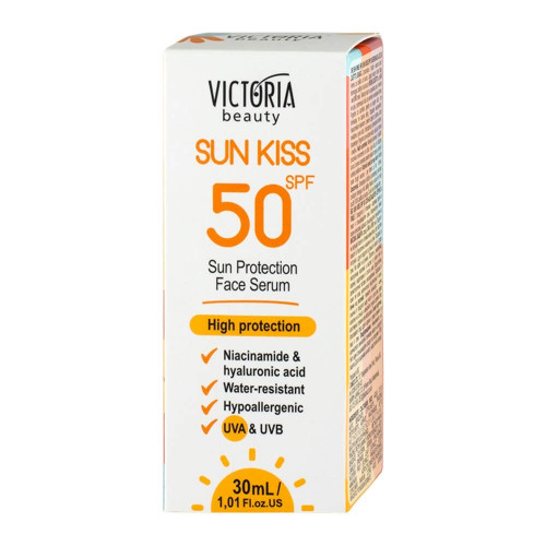 Victoria Beauty Слънцезащитен серум за лице Sun Kiss SPF50 30 мл