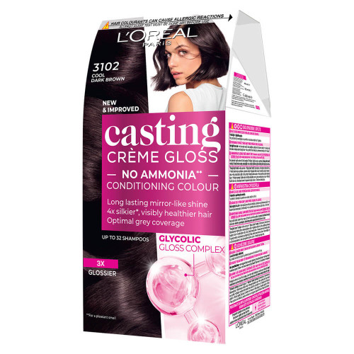 L’Oreal Casting Creme Gloss Боя за коса без амоняк 310 Dark Brown