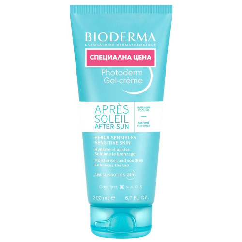 Bioderma Photoderm Après-soleil Гел-крем за след слънце 200 мл