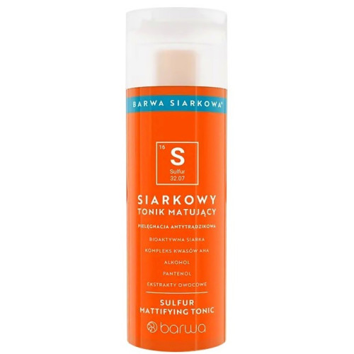 Barwa Sulphur Anti-acne Матиращ тоник 200 мл