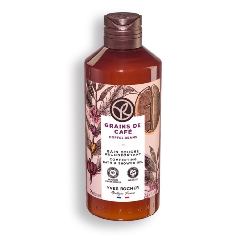 Yves Rocher Bain Nature Душ гел кафе 400 мл