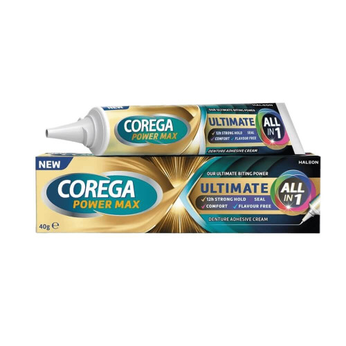 Corega Ultimate Корега фиксиращ крем за зъбни протези 40 гр