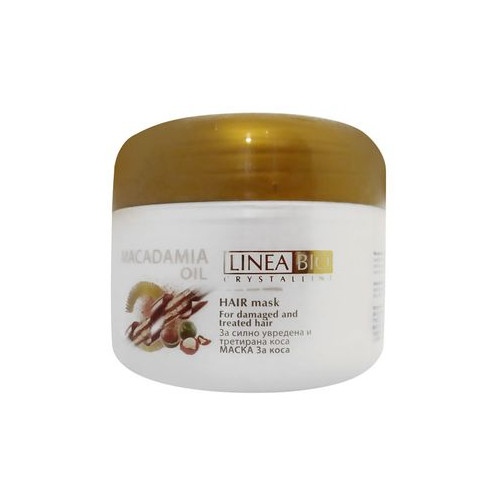 Linea Bio Маска за коса с макадамия 250 мл