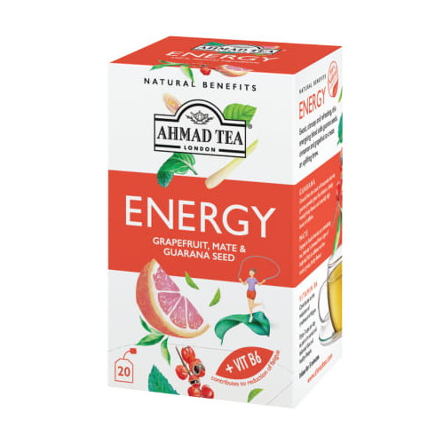 Ahmad Tea Energy Чай за енергия 20 бр