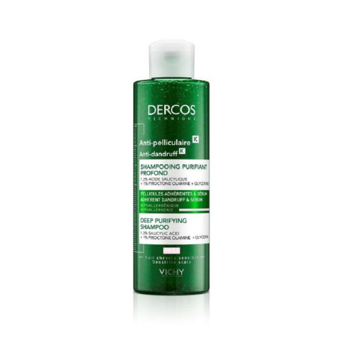 Vichy Dercos K Anti-dandruff Шампоан против пърхот 250 мл