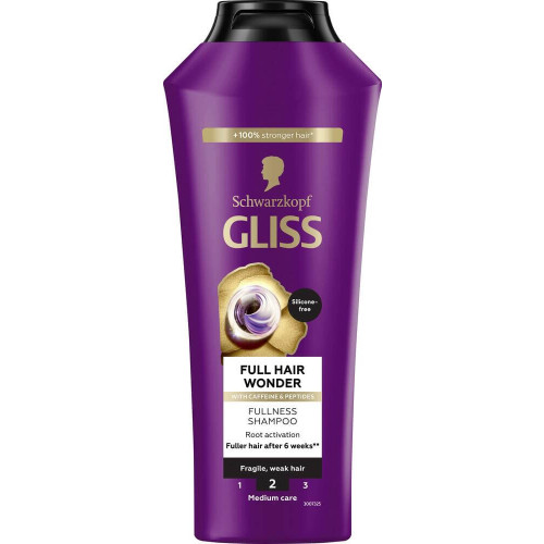 Gliss Full Hair Wonder Шампоан за коса за плътност 400 мл