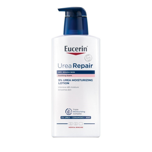 Eucerin Urea Repair Хидратиращ лосион за тяло с 5% урея с аромат 400 мл