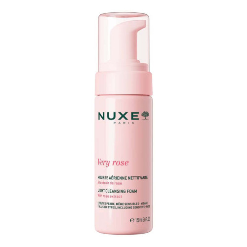 Nuxe Very Rose Нежна почистваща пяна 150 мл