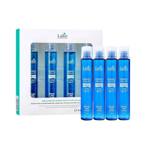 La'dor Perfect Hair Fill-Up Ампули за коса 4 x 13 мл