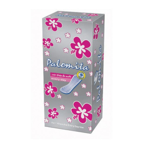 Palomita Thin&Soft Ежедневни дамски превръзки 20 бр