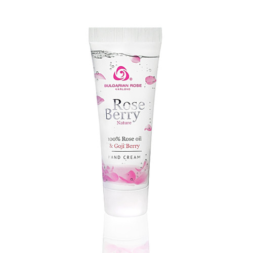 Rose Berry Nature Kрем за ръце 75 мл Българска роза