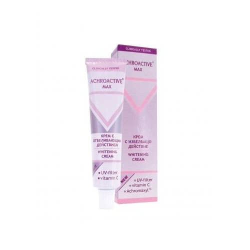 Rosa Impex Achroactive Max Избелващ крем за лице 45 мл