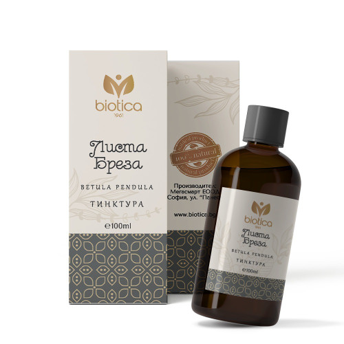 Тинктура листа бреза 100 мл Biotica
