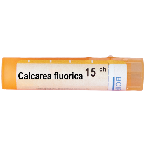 Boiron Calcarea fluorica Калкареа флуорика 15 СН