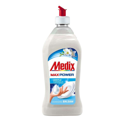 Medix Max Power Балсам за съдове Фрезия 415 мл