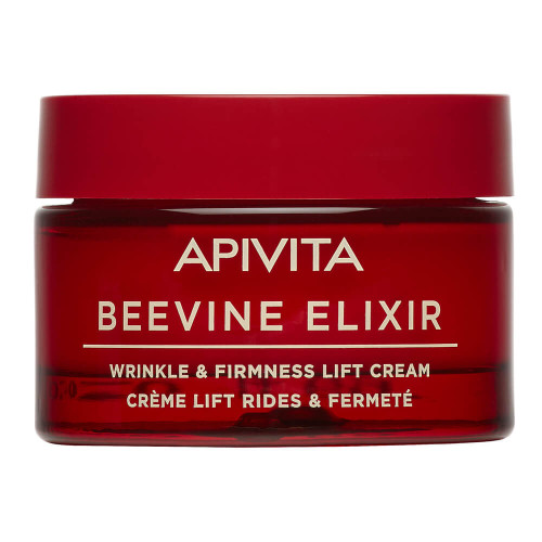 Apivita Beevine Elixir Коригиращ бръчките и стягащ дневен крем с лека текстура 50 мл
