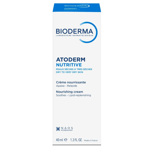 Bioderma Atoderm Nutritive Крем за лице за суха и много суха кожа 40 мл