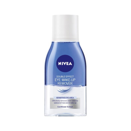 Nivea Double Effect Двуфазен лосион за отстраняване на грим 125 мл