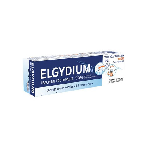 Elgydium Timer Паста за зъби за деца над 3 години 50 мл