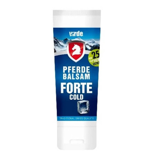 Virde Pferde balsam forte extra cold Балсам с охлаждащ ефект с конски кестен, арника, черен оман и мента 200 мл