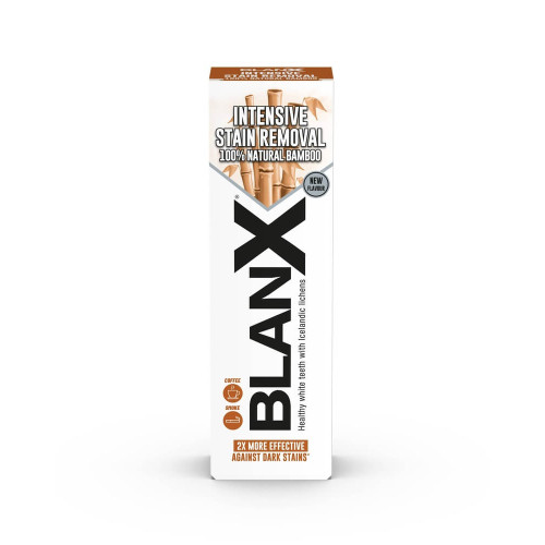 BlanX Intensive Stain Removal Паста за интензивно премахване на петна 75 мл