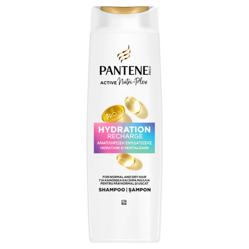 Pantene Pro-V Hydration Recharge Хидратиращ шампоан за коса 400 мл