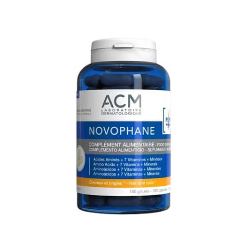 ACM Novophane Против косопад, оплешивяване и чупливост на ноктите х 180 капсули 