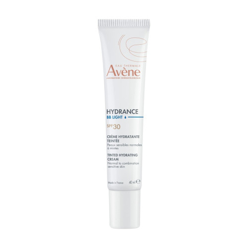 Avene Hydrance ВВ Хидратираща тонирана емулсия за нормална и комбинирана кожа SPF30 40 мл