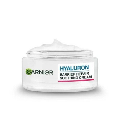 Garnier Успокояващ крем за лице за суха и чувствителна кожа с алое вера 50 мл