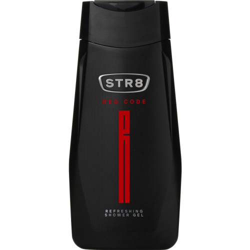 STR8 Red Code Освежаващ душ-гел за мъже 250 мл