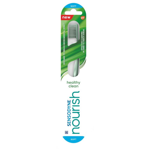 Sensodyne Nourish Healthy Clean Четка за зъби